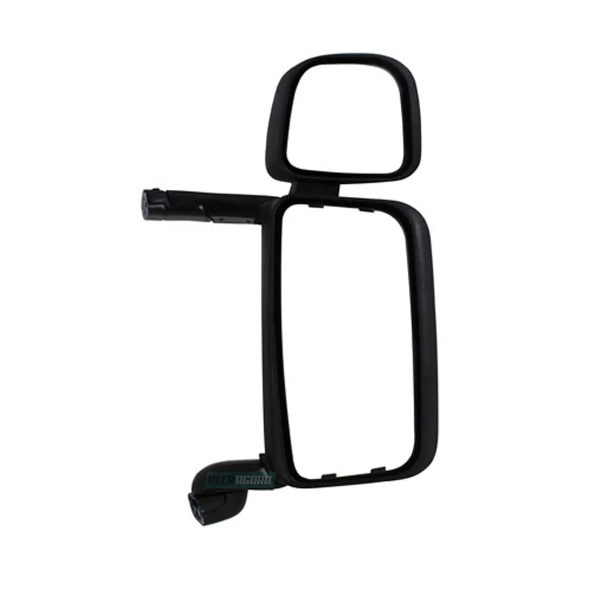 ESPELHO RETROVISOR EXTERNO COMPLETO DIREITO SCANIA S4 COM DESEMBACADOR (LS550-LD