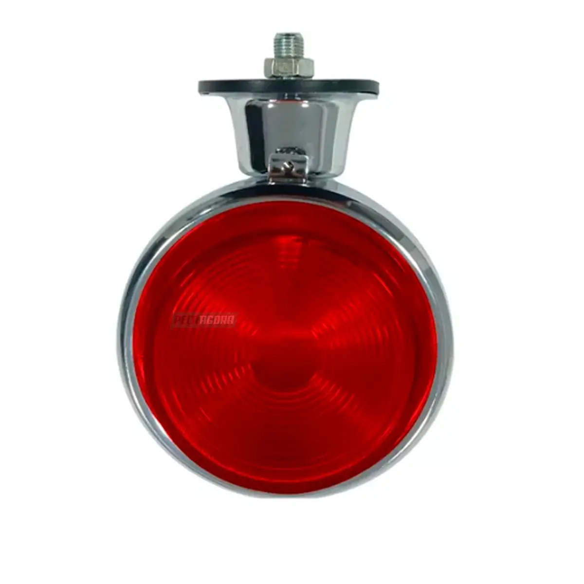 LANTERNA CROMADA FOGUINHO BOJUDA CARCACA FERRO CAMINHAO CARRETAS REBOQUES TRATOR