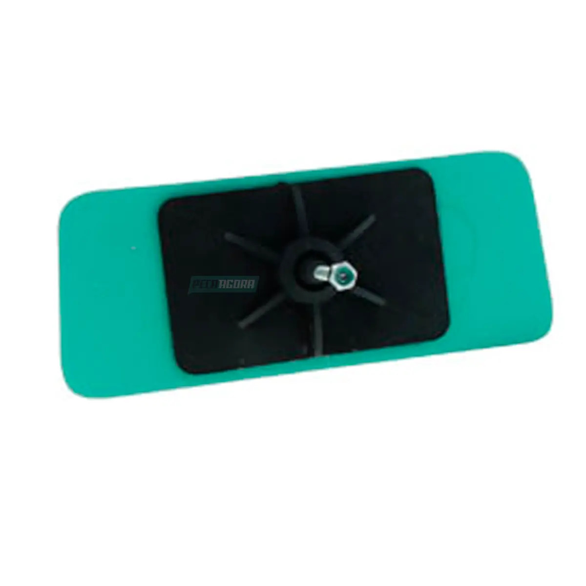 RETROVISOR AUXILIAR INTERNO ONIBUS COMIL SVELTO RETANGULAR COM BASE (LS555)