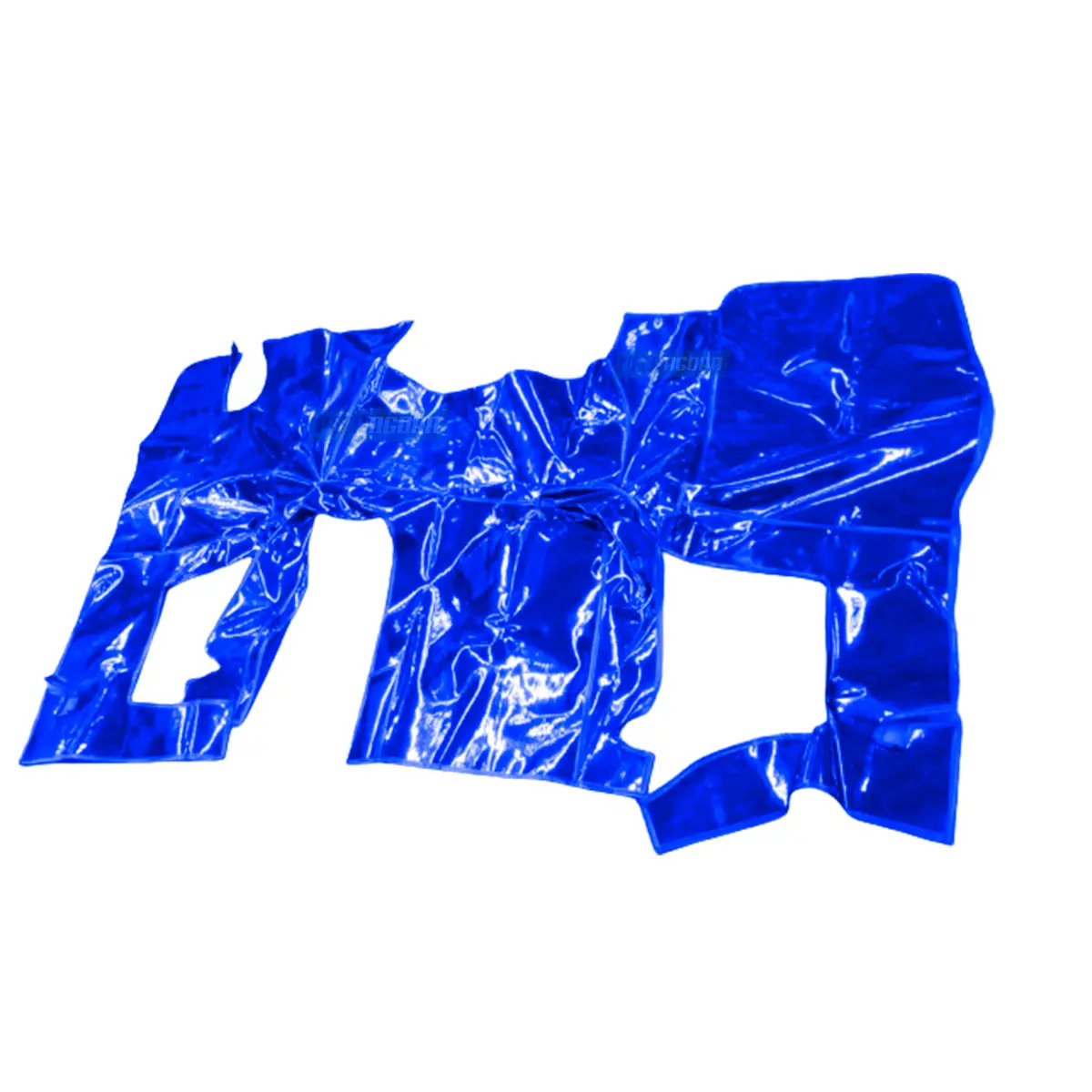 TAPETE VINIL AZUL VW CONSTELLATION CABINE DUPLA COM CAPO (PUES352A)