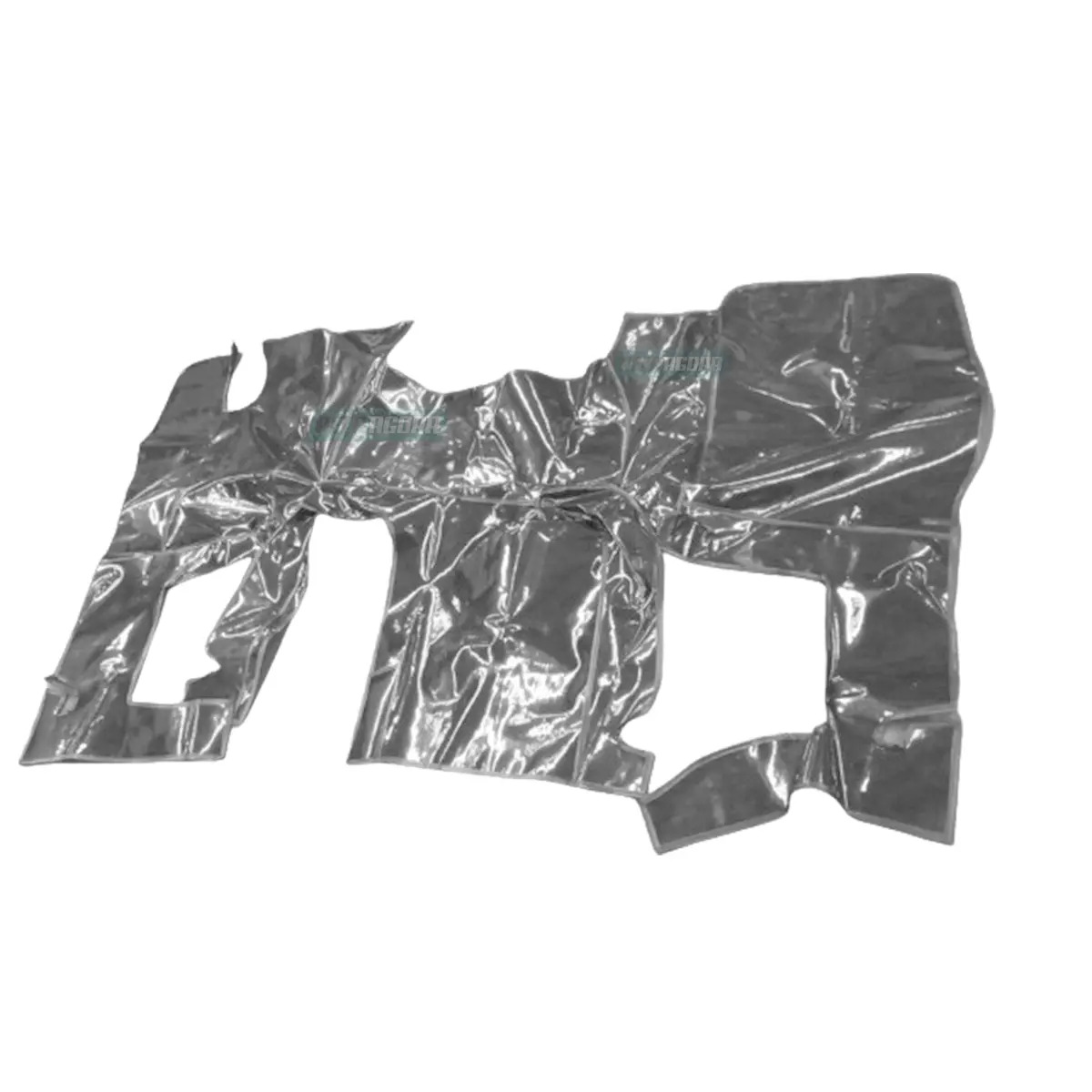 TAPETE VINIL CINZA VW CONSTELLATION CABINE DUPLA COM CAPO (PUES352C)