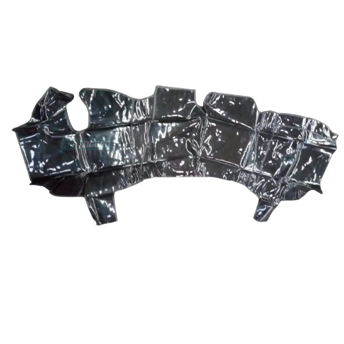 TAPETE VINIL PRETO MB 1418 ATEGO CABINE SIMPLES SEM CAPO (PUES837P)