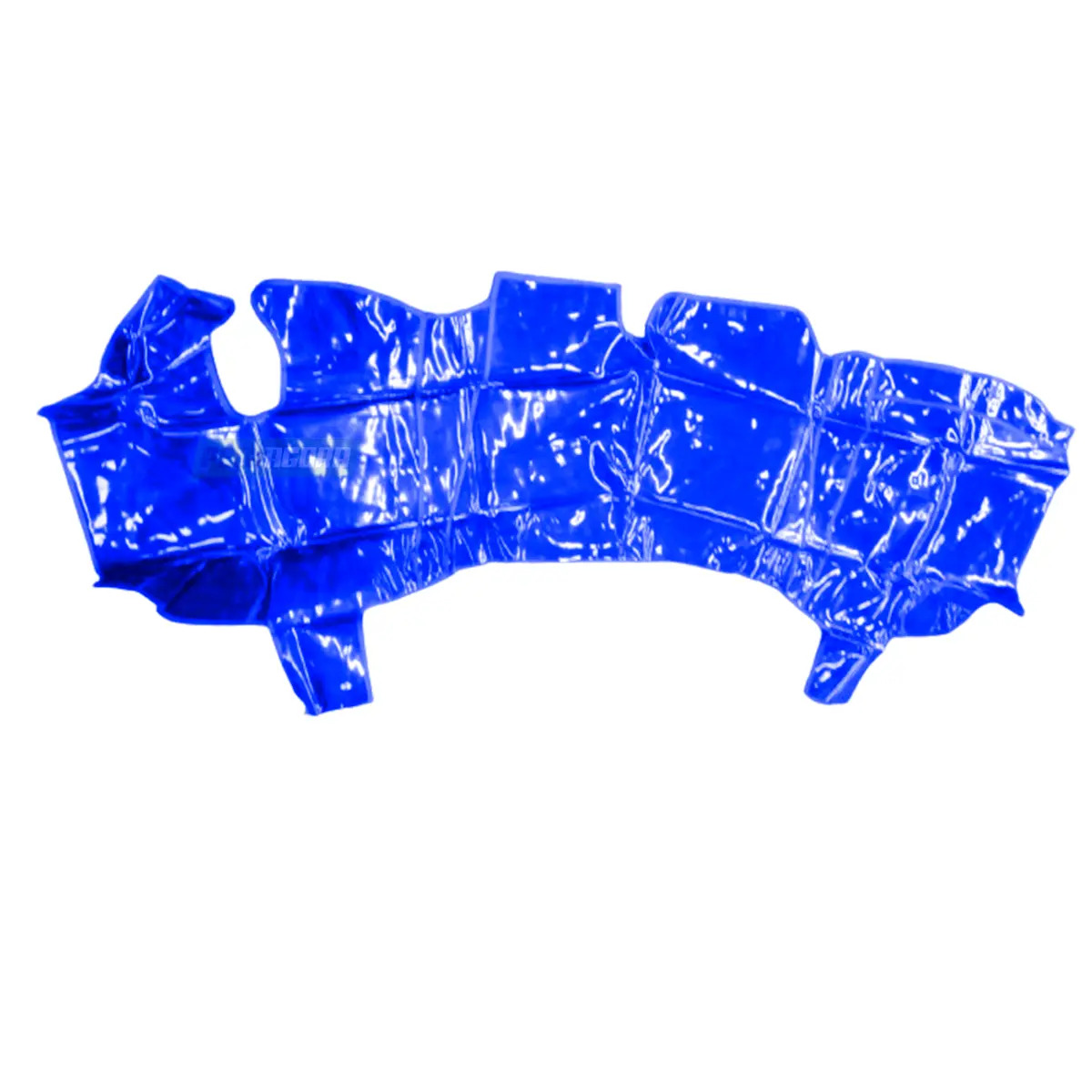 TAPETE VINIL AZUL MB 1418 ATEGO CABINE SIMPLES SEM CAPO (PUES837A)