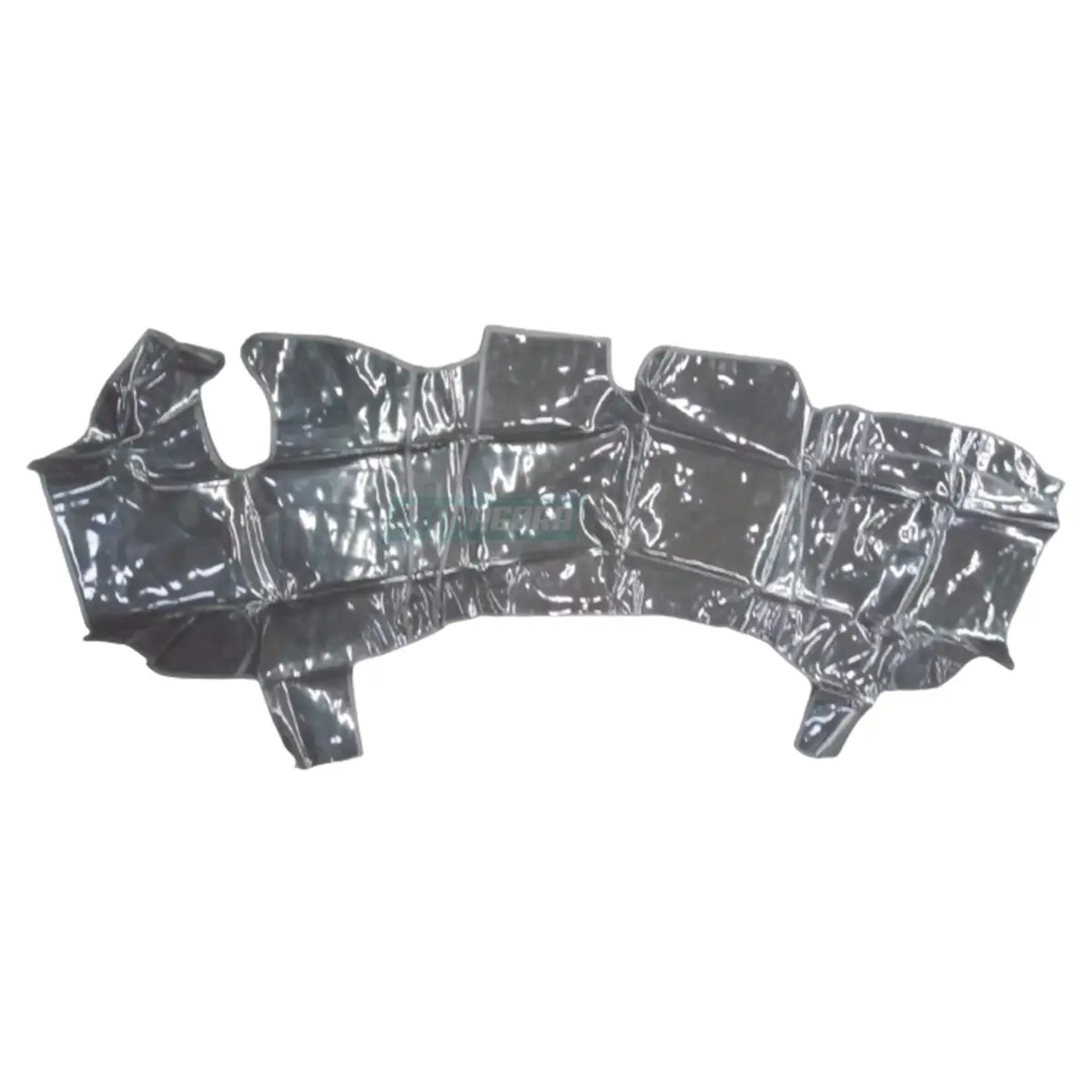 TAPETE VINIL CINZA MB 1418 ATEGO CABINE SIMPLES SEM CAPO (PUES837C)