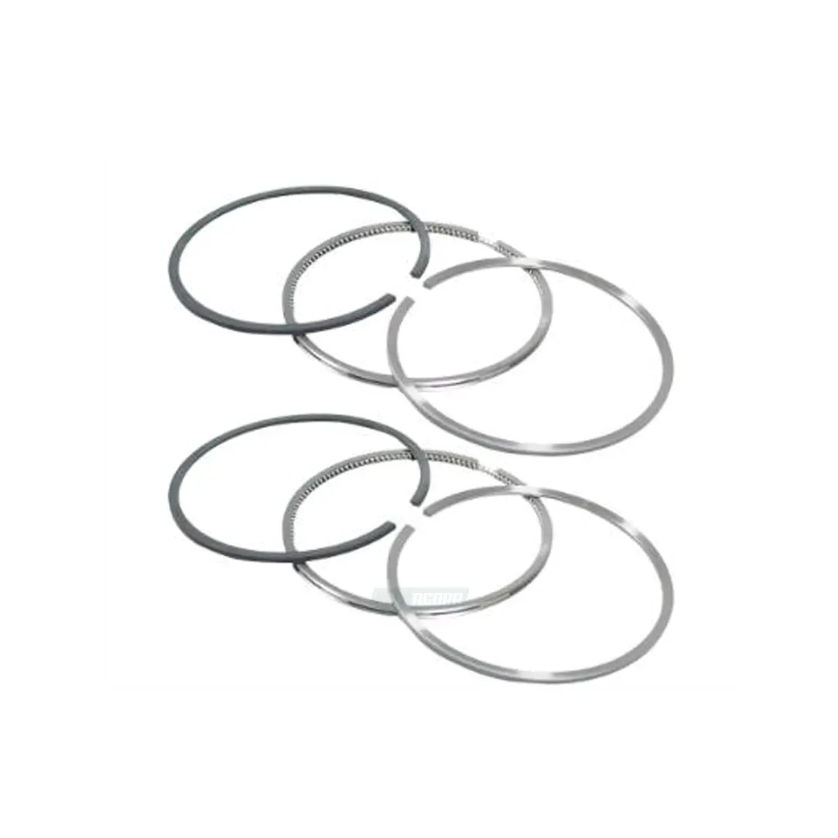 JOGO BRONZINA BIELA 0.50MM IVECO ONIBUS TECTOR COM MOTOR NEF4 NEF6 EURO 5 EURO 6