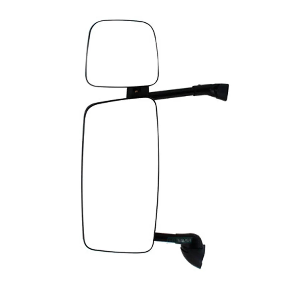 ESPELHO RETROVISOR EXTERNO COMPLETO ESQUERDO SCANIA S4 CANAVIEIRO COM DESEMBACAD