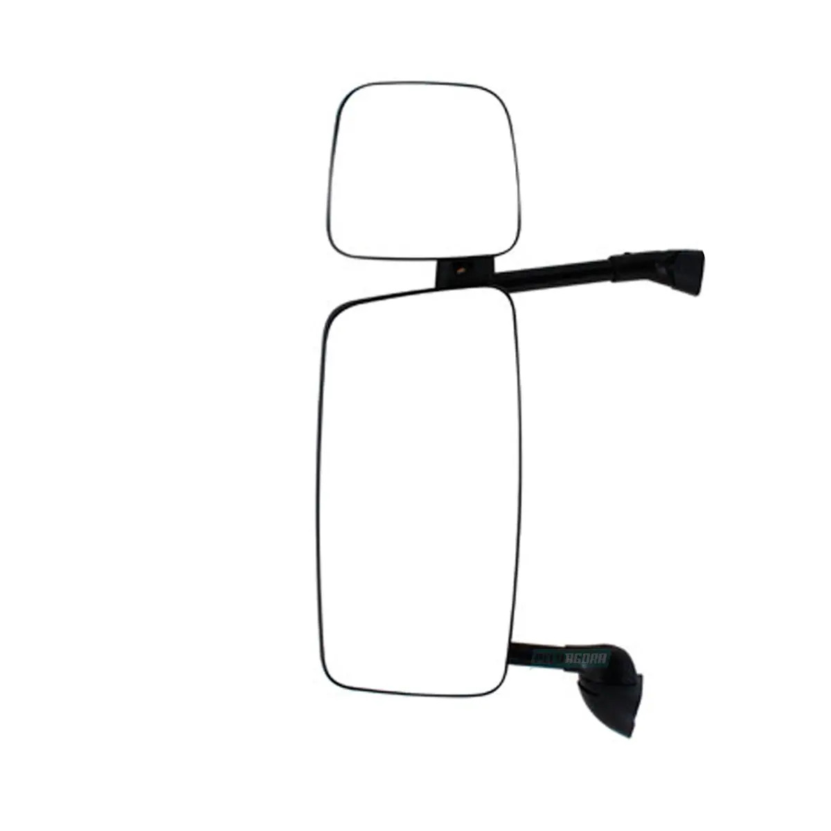 ESPELHO RETROVISOR EXTERNO COMPLETO ESQUERDO SCANIA S4 CANAVIEIRO SEM DESMBACADO