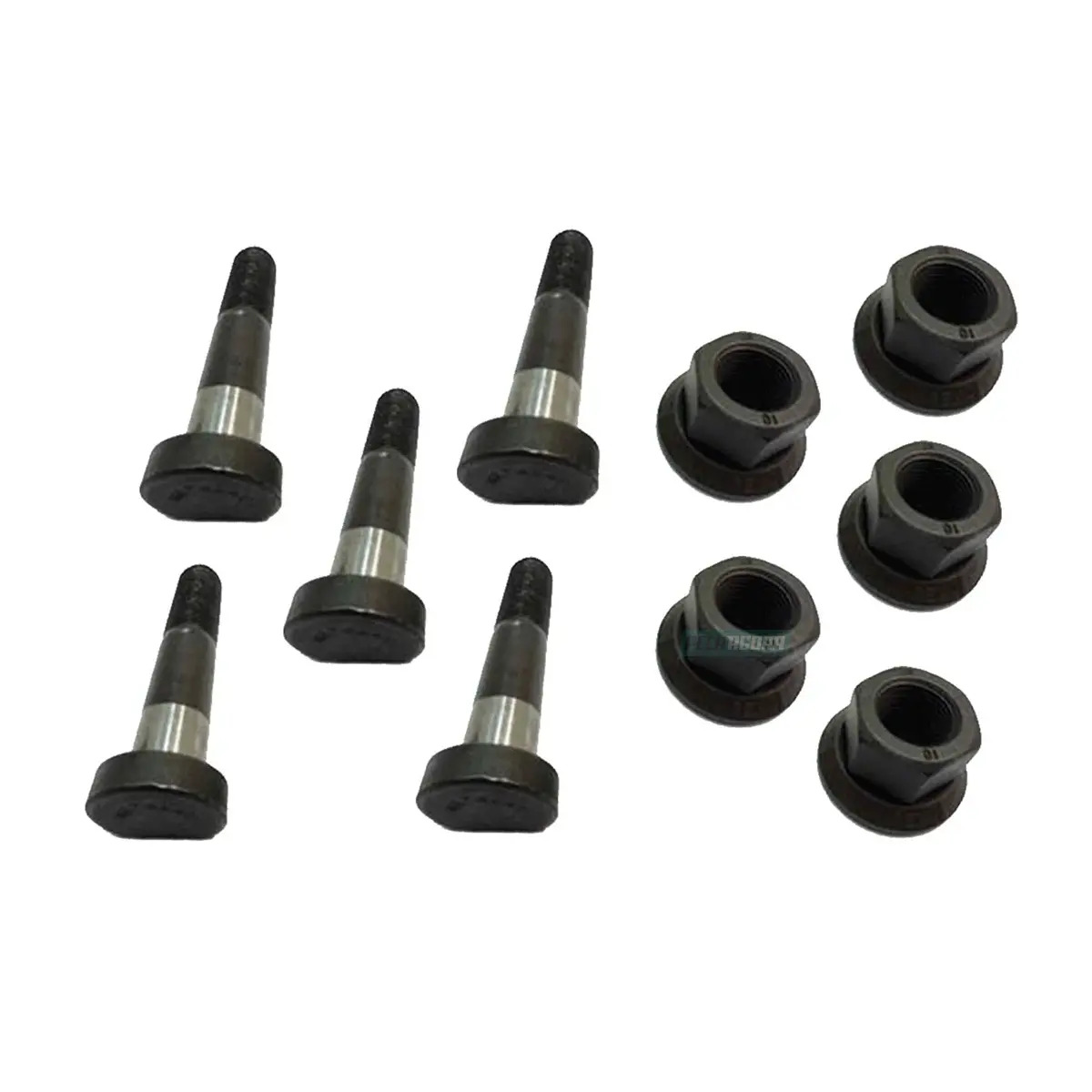 CAIXA 5 PARAFUSO RODA TRASEIRA M18X1,5X90 C PORCA VW CAMINHAO VOLKSWAGEN LEVES A