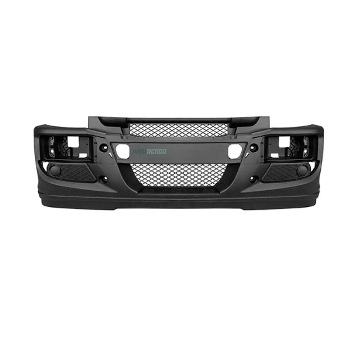 PARACHOQUE IVECO TECTOR PLASTICO INJETAVEL (504281899-I40058)