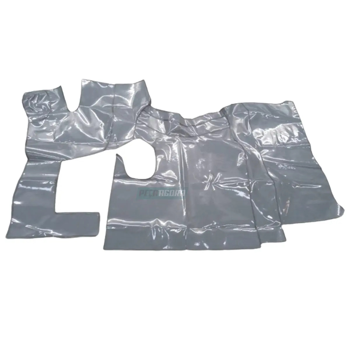 TAPETE VINIL CINZA COM CAPO S/REC VOLVO FH 400 440 MECANICO ANO 2010 (PUES614C)