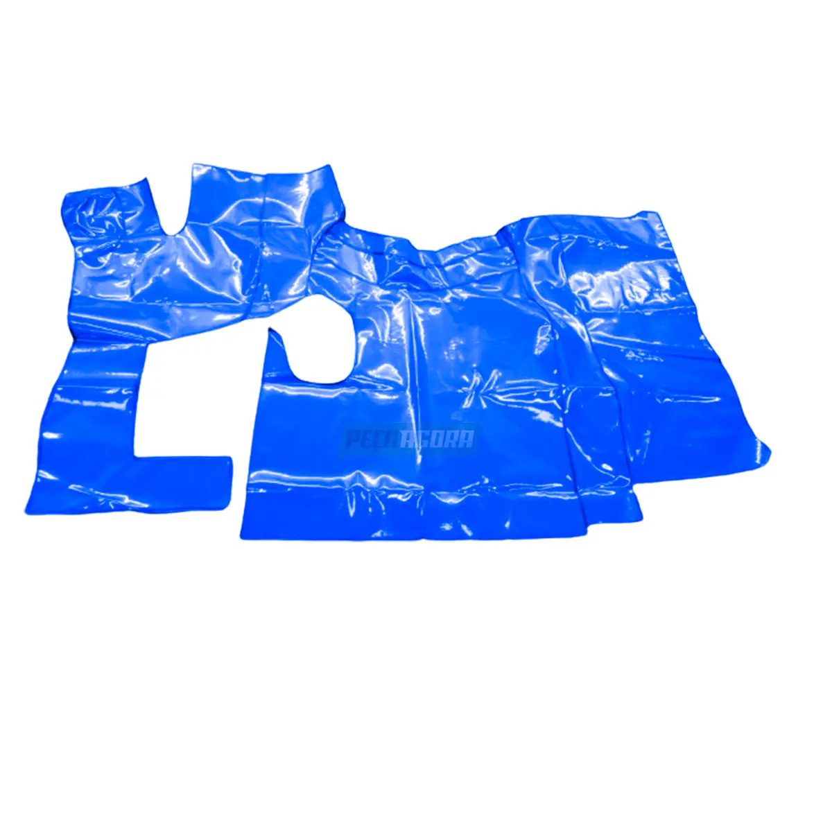 TAPETE VINIL AZUL COM CAPO S/REC VOLVO FH 400 440 MECANICO ANO 2010 (PUES614A)