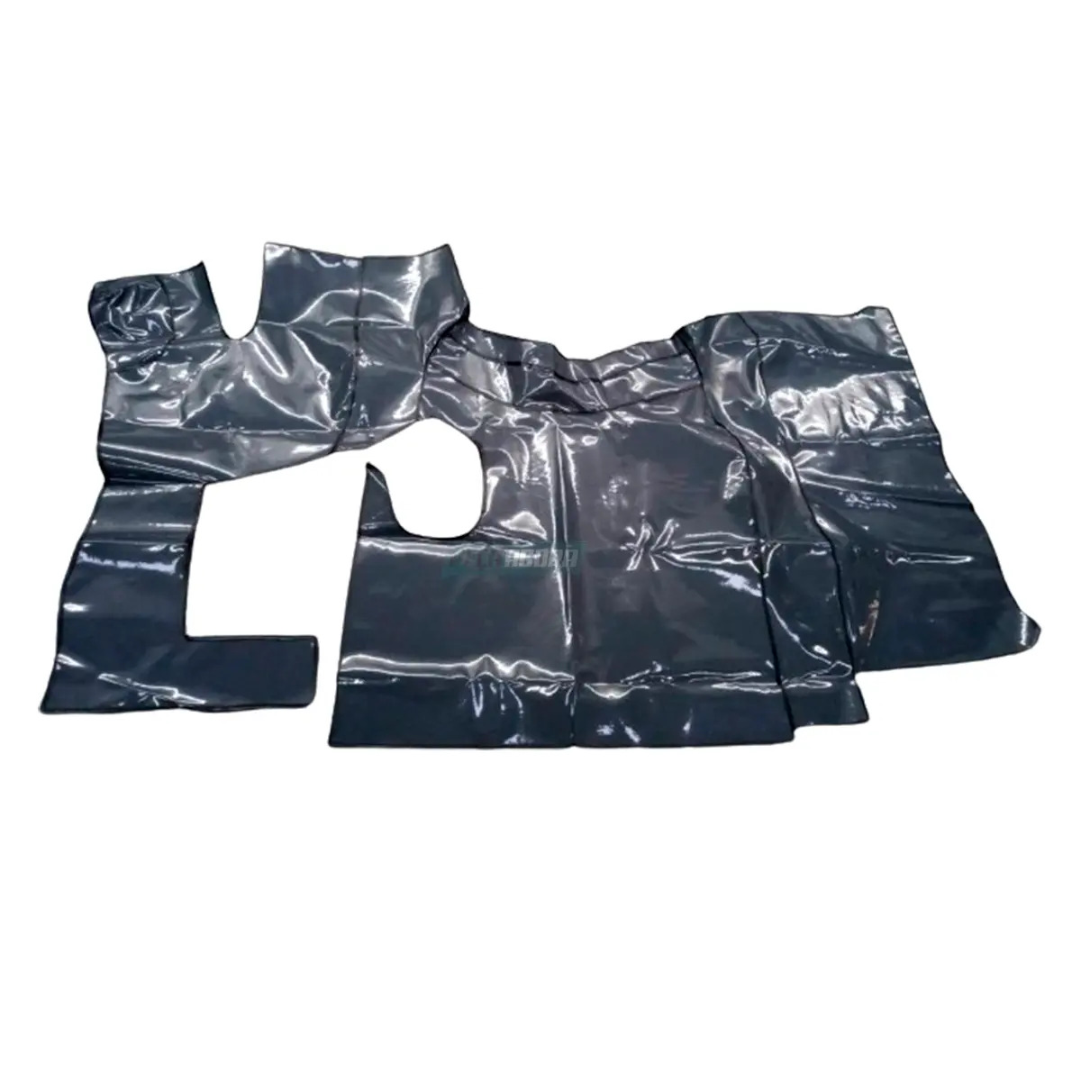 TAPETE VINIL PRETO COM CAPO S/REC VOLVO FH 400 440 MECANICO ANO 2010 (PUES614P)