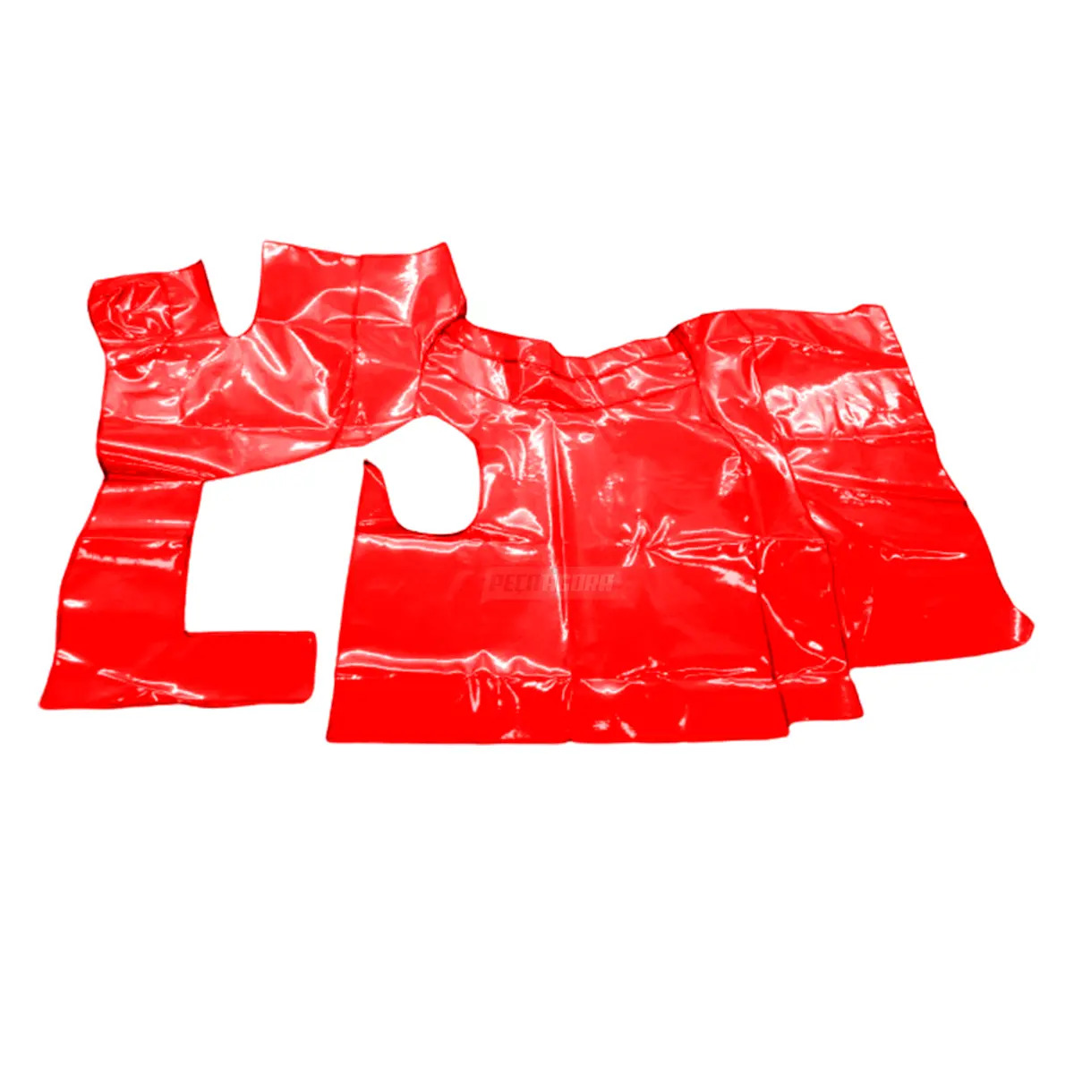 TAPETE VINIL VERMELHO COM CAPO S/REC VOLVO FH 400 440 MECANICO ANO 2010 (PUES614