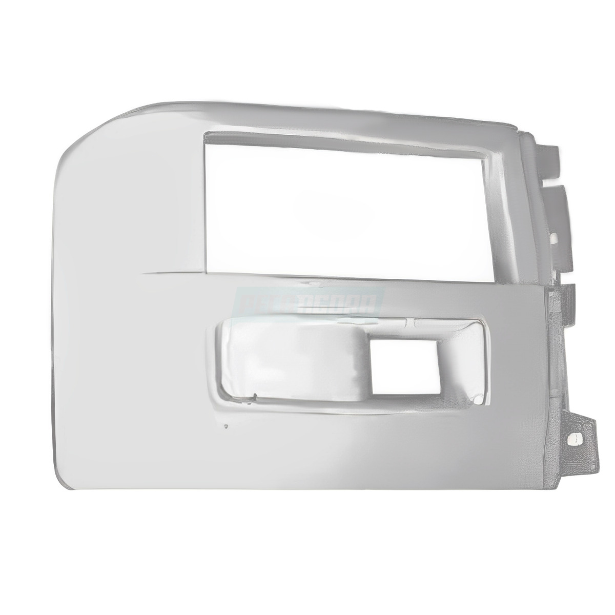 PONTEIRA LARGA DIREITO SEM BIGODE VW WORKER 2000 2003 40300 24250 24220 26300 17