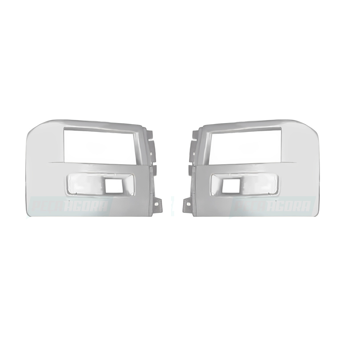 PAR PONTEIRA LARGA SEM BIGODE VW WORKER 2000 2003 40300 24250 24220 26300 17220 