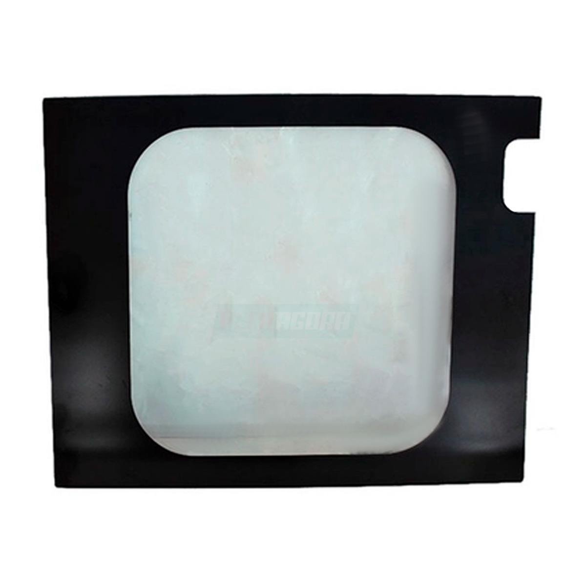 VIDRO VIGIA DIREITO VERDE COM RECORTE SERIG 830X665 FIAT DUCATO MINIBUS DUCATO M