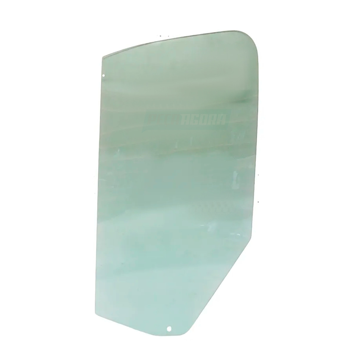 VIDRO PORTA ESQUERDO VERDE 565X830 CURVO COM FUROS FIAT DUCATO MINIBUS DUCATO MI