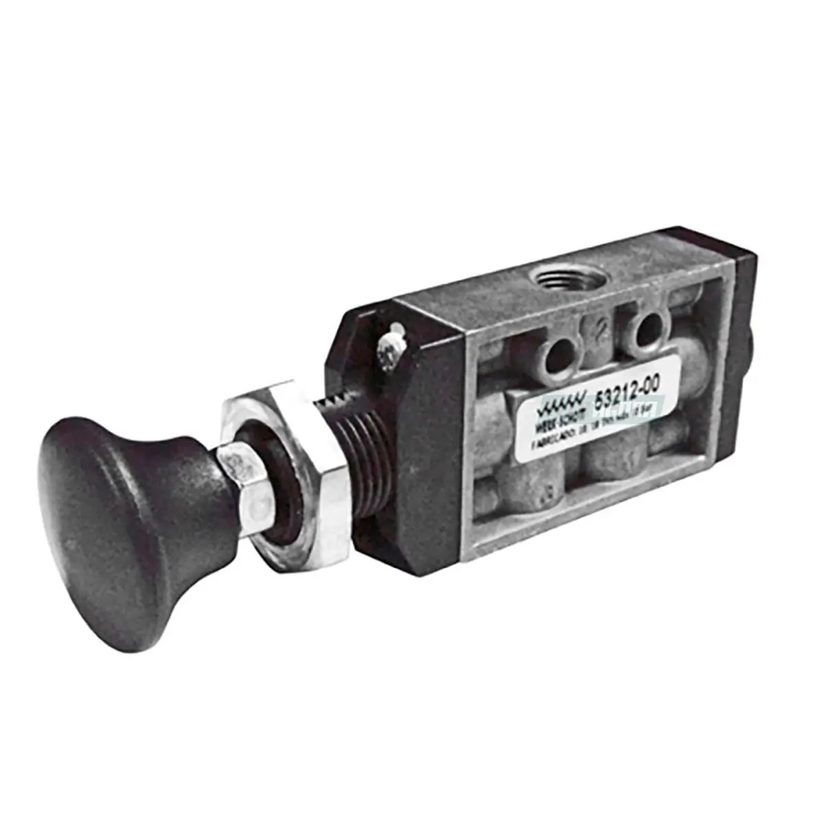 VALVULA 1/8 3V BOTAO TRAVA ELEVADOR CLIMA BRAS (5321200SCP)