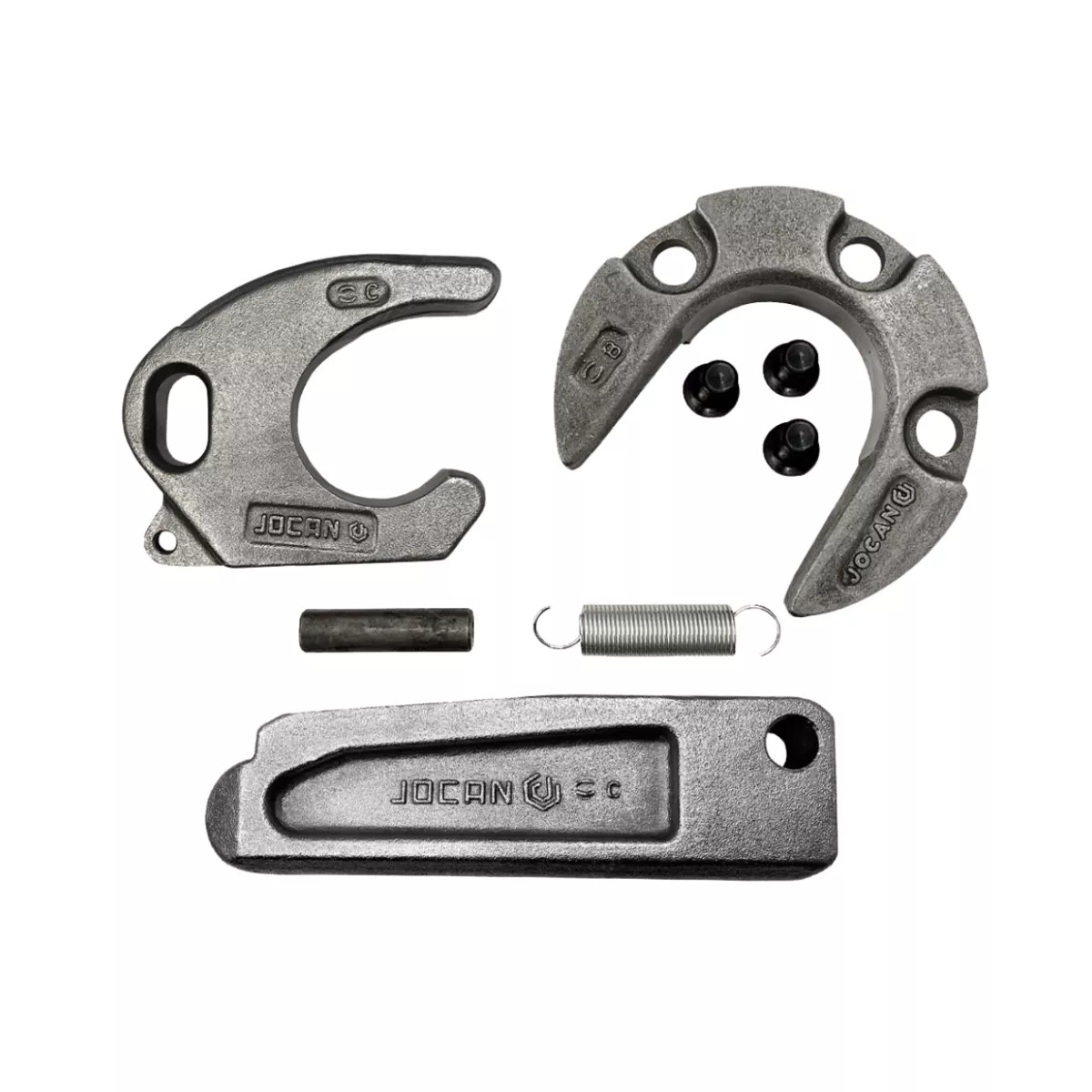 KIT TRAVAMENTO INTERCAMBIAVEL 5 RODA MAXION 2 POL COMPLETO MAXION (KT.048)