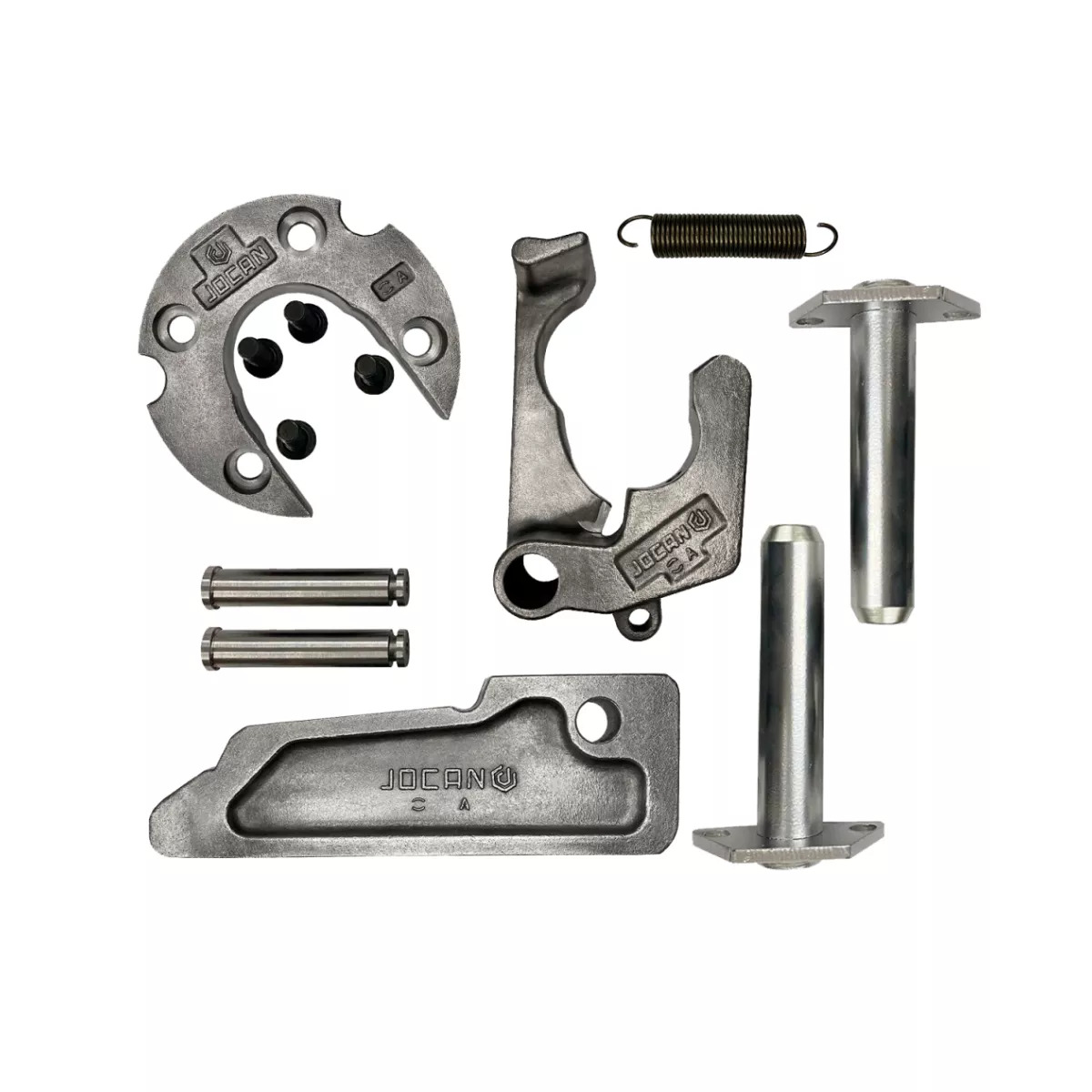 KIT DE TRAVAMENTO DA 5A RODA FONTAINE DE 2 COMPLETO INTERCAMBIAVEL FONTAINE (KT.