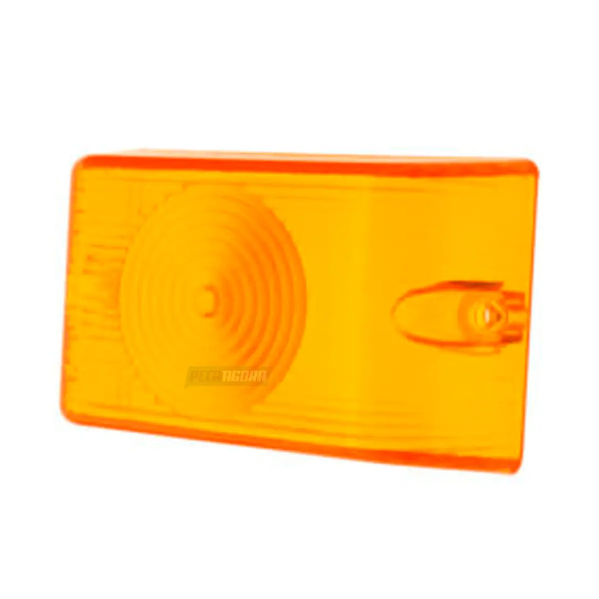 LENTE LANTERNA LATERAL CAMINHAO CARRETAS UNIVERSAL VERDE  (LS646-VD)