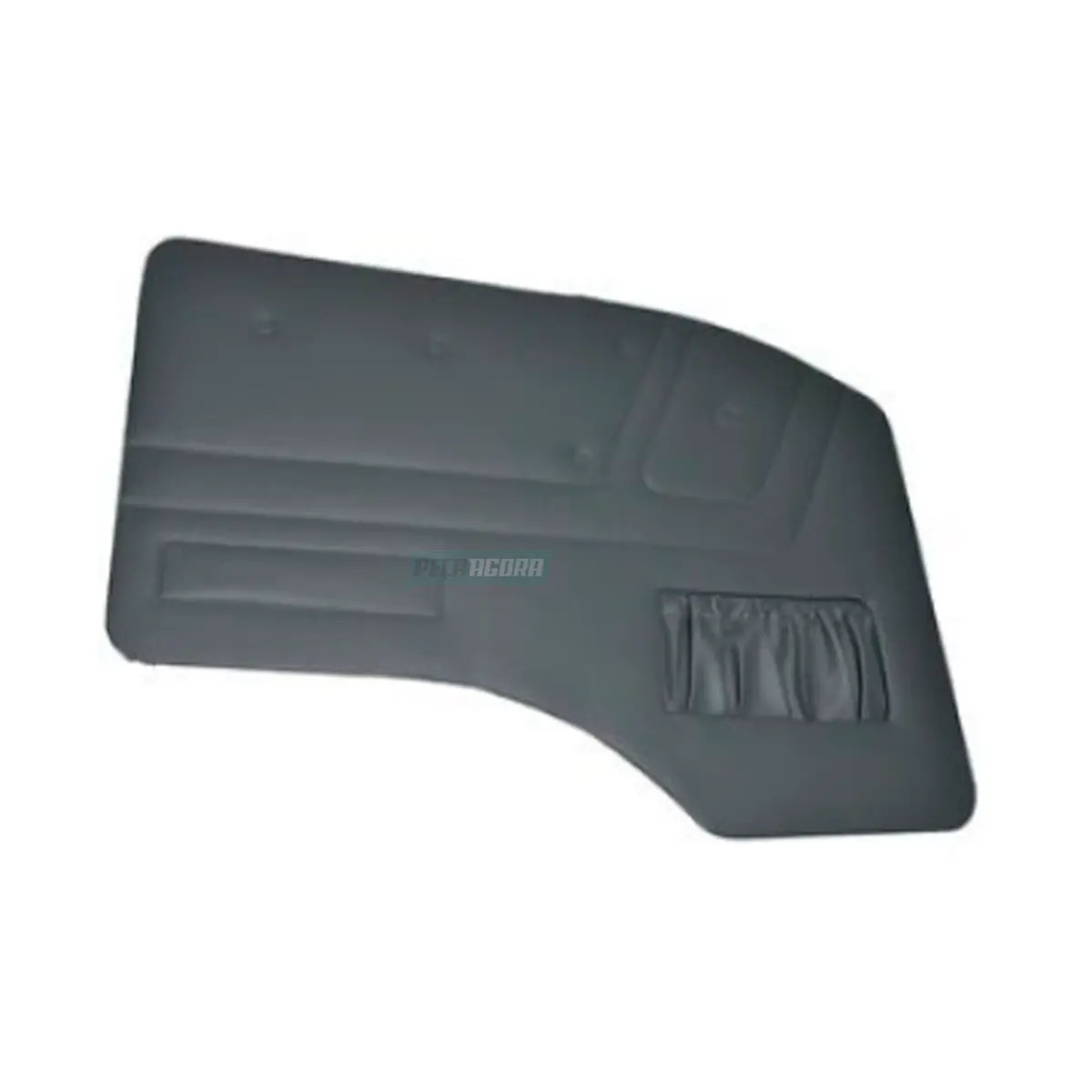 FORRO PORTA LE CINZA C/BOLSA PORTA-TRECO VW 7100-8100-8140-14150-14220-16170-162