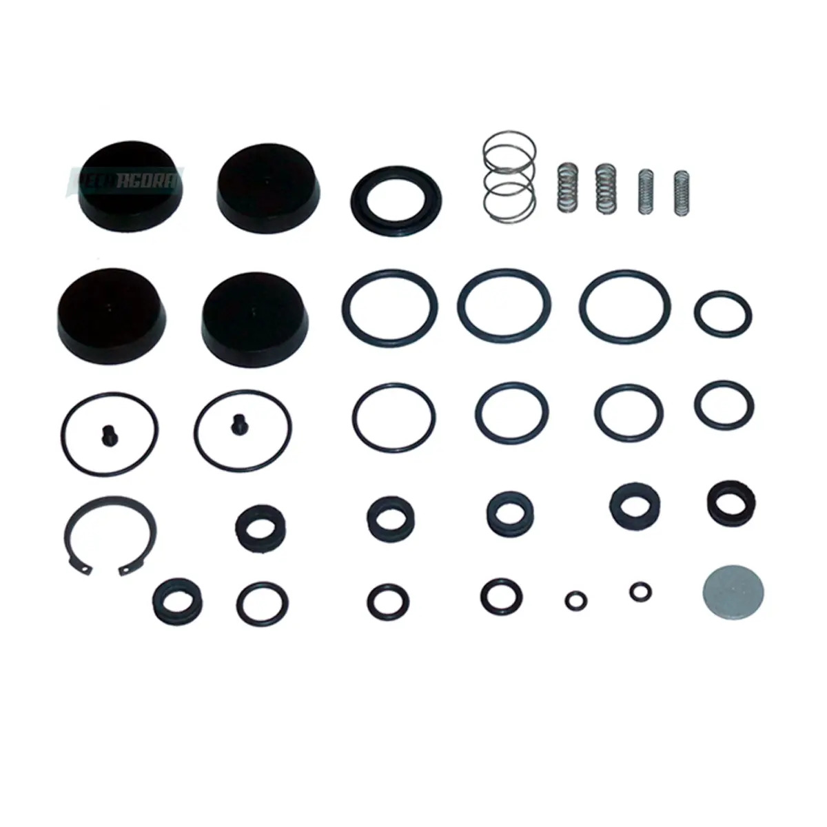 REPARO VALVULA  6 VIAS MB L1218 1418 1620 1718 1720 1723 1214 1215 (0004307206,)