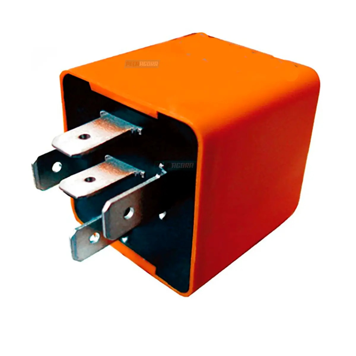 RELE AUXILIAR UNIVERSAL 48V 6A UNIVERSAL 5 TERMINAIS SEM SUPORTE COM RESISTOR SU