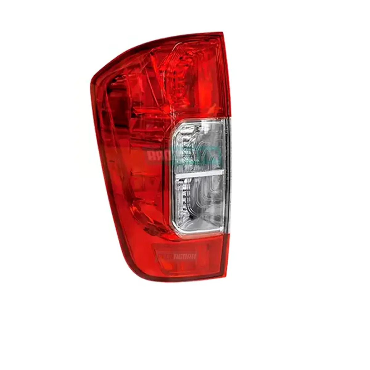 LANTERNA TRASEIRA ESQUERDA LENTE ACRILICA BICOLOR NISSAN FRONTIER 2016... (26555