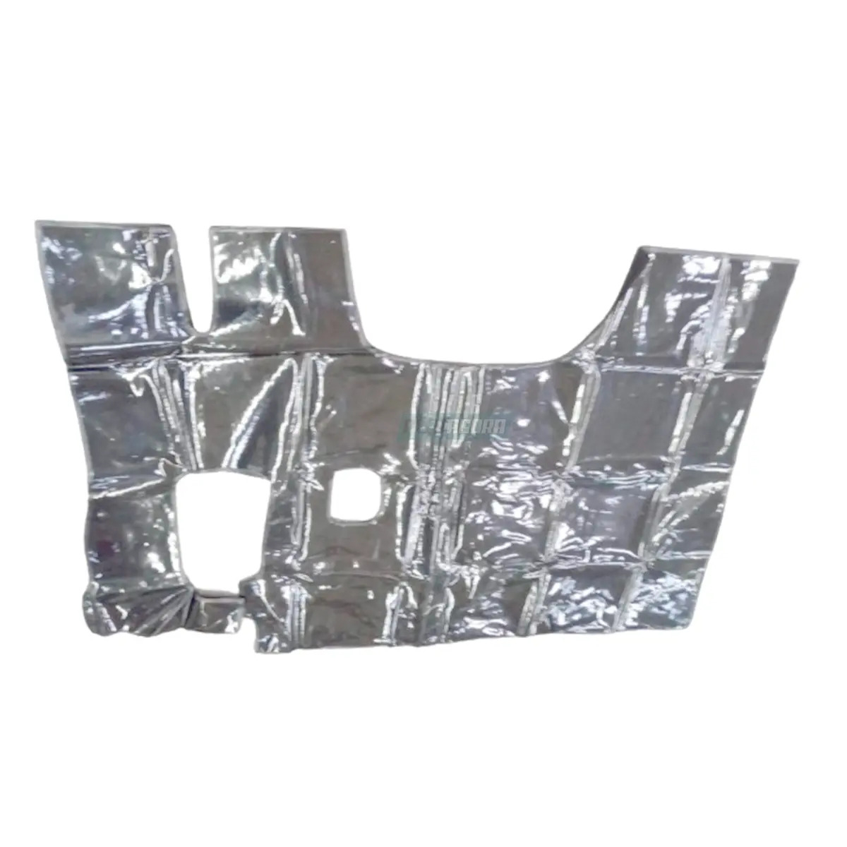 TAPETE DE VINIL CINZA SEM RECORTE DO BANCO CARONA VOLVO NH12 GLOBETROTTER BICUDO