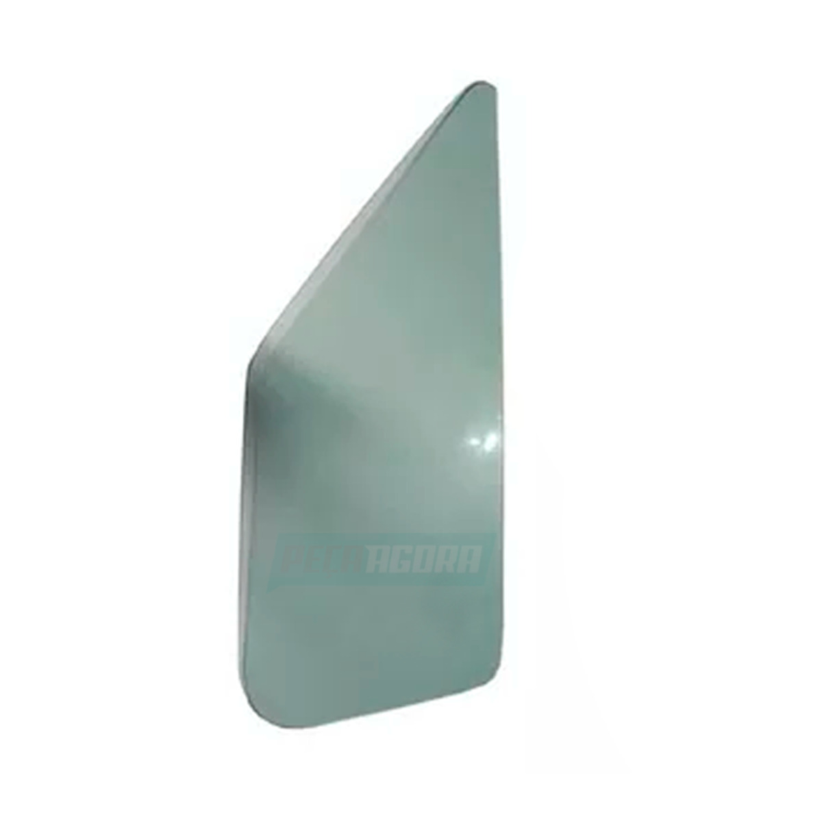 VIDRO QUEBRA VENTO ESQUERDO 252X638 CURVO MB SPRINTER NOVA 415 CDI MENOR 515 CDI