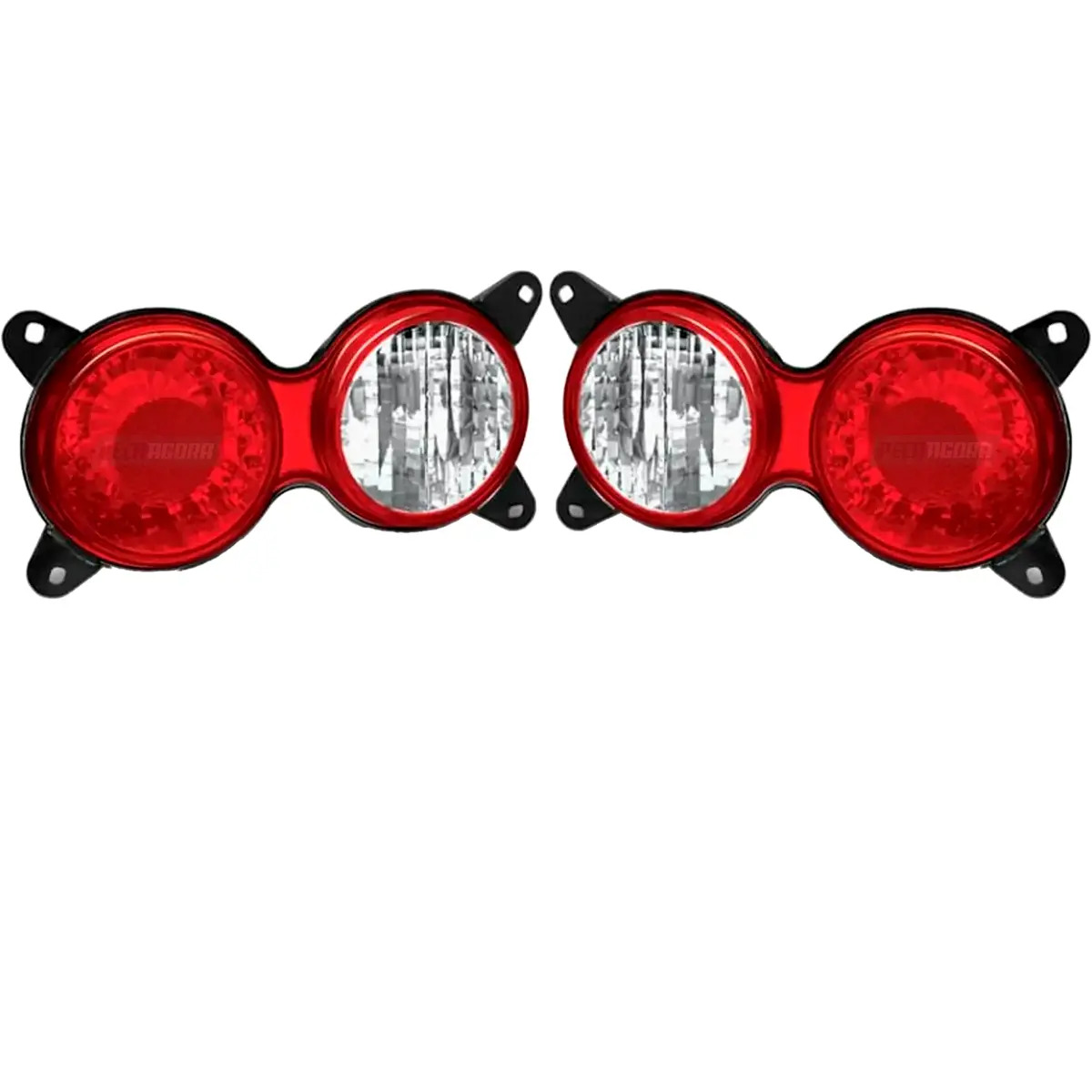 PAR LANTERNA TRASEIRA C/CHICOTE KIA BONGO K2500 K2700 BIC ACRILICO (CX.924014E02