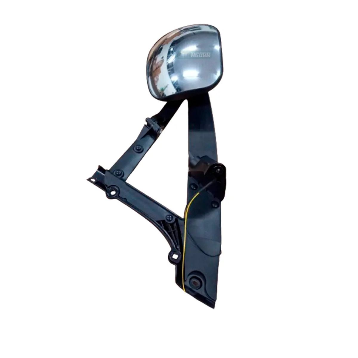 RETROVISOR RAMPA FRONTAL MB AXOR TETO ALTO E FORA ESTRADA COM DESEMBACADOR (9408