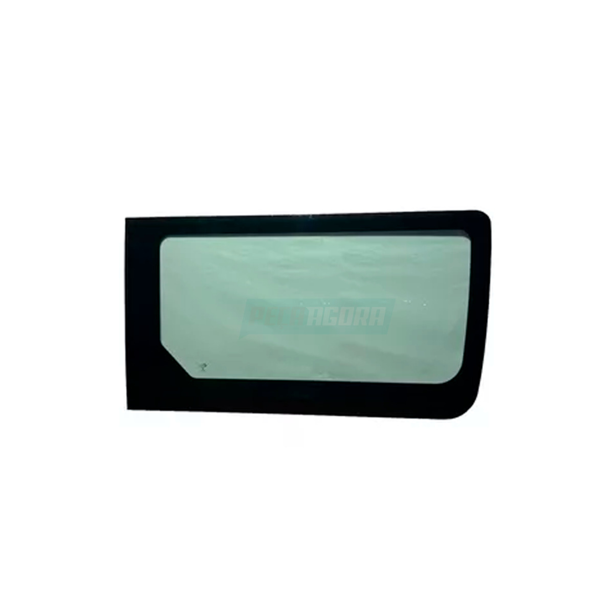 VIDRO JANELA FIXO DIREITO SERIG 1405X770 CURVO MB SPRINTER NOVA 415 CDI MENOR 51