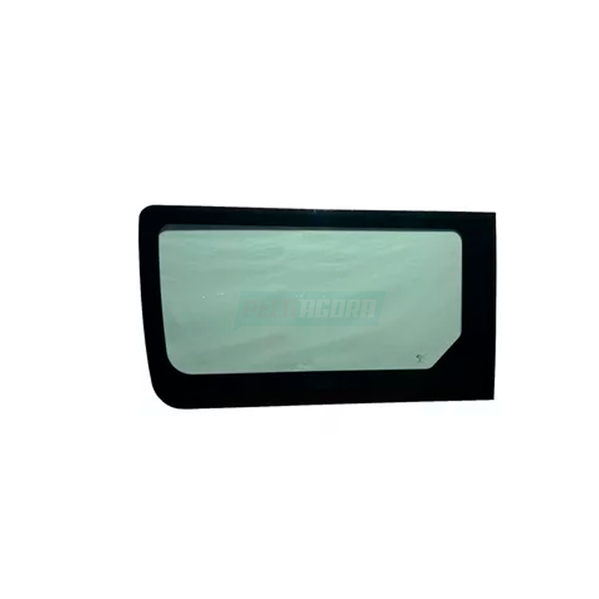 VIDRO JANELA FIXO ESQUERDO SERIG 1405X770 CURVO MB SPRINTER NOVA 415 CDI MENOR 5