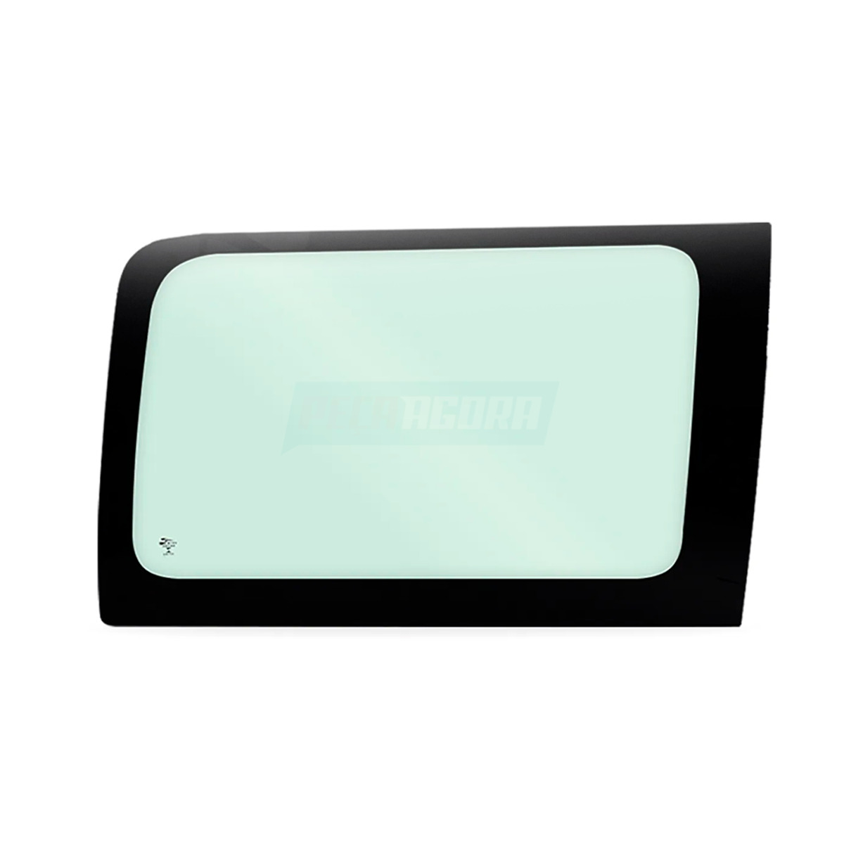 VIDRO JANELA FIXO DIREITO SERIG 1630X705 CURVO MB SPRINTER NOVA 415 CDI MENOR (M