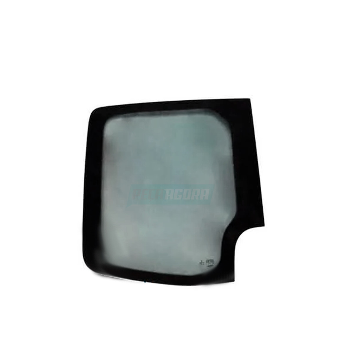 VIDRO VIGIA ESQUERDO VERDE SERIG 800X820 CURVO MB SPRINTER NOVA 415 CDI MENOR 51