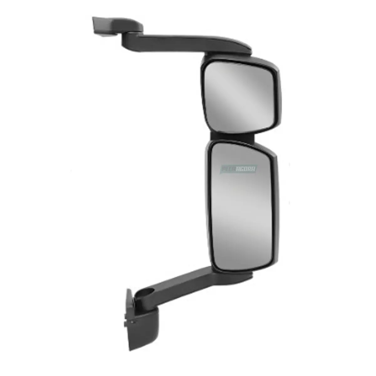 ESPELHO RETROVISOR DIREITO IVECO TECTOR CURSOR COM DESEMBACADOR  (504369990-ER16
