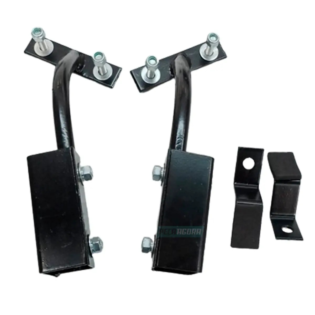 KIT SUPORTE CALHA TAPA SOL MB 1620 709 710 914 1618 1720 1718 ATRON 2324 FERRO P