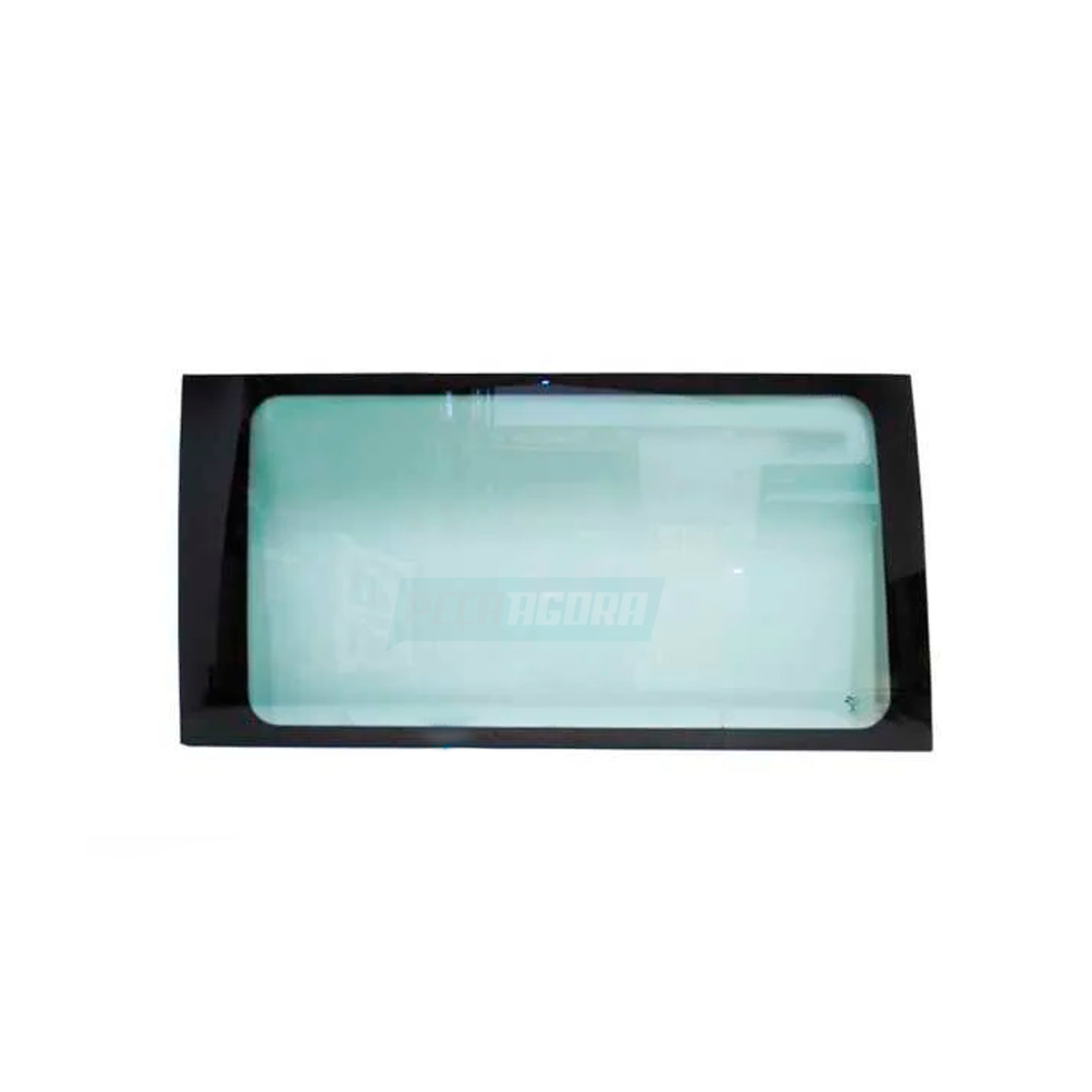 VIDRO JANELA FIXO ESQUERDO SERIG 1423X770 CURVO MB SPRINTER 515 CDI MAIOR NOVA (