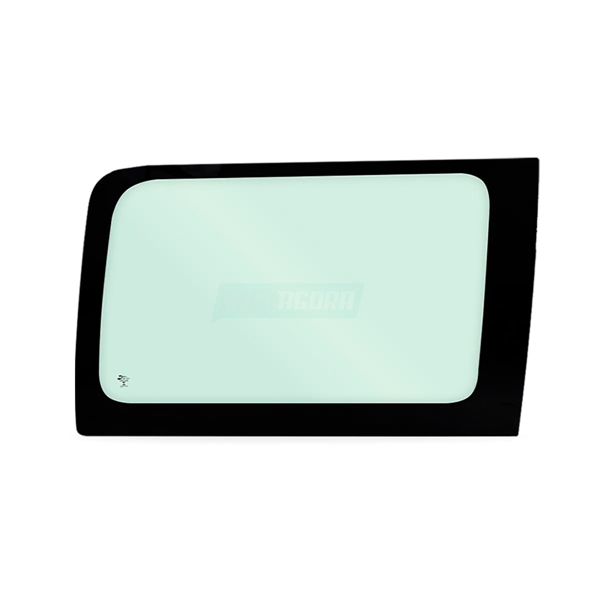 ULTIMO VIDRO JANELA FIXO DIREITO SERIG 1293X765 CURVO MB SPRINTER 515 CDI MAIOR 