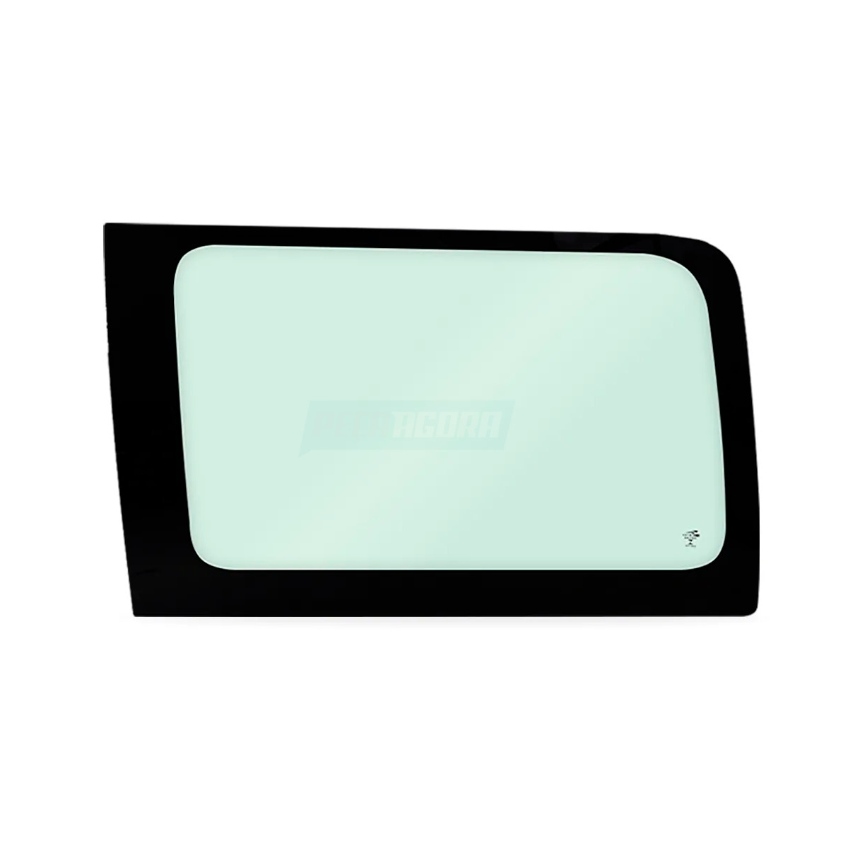 ULTIMO VIDRO JANELA FIXO ESQUERDO SERIG 1293X765 CURVO MB SPRINTER 515 CDI MAIOR