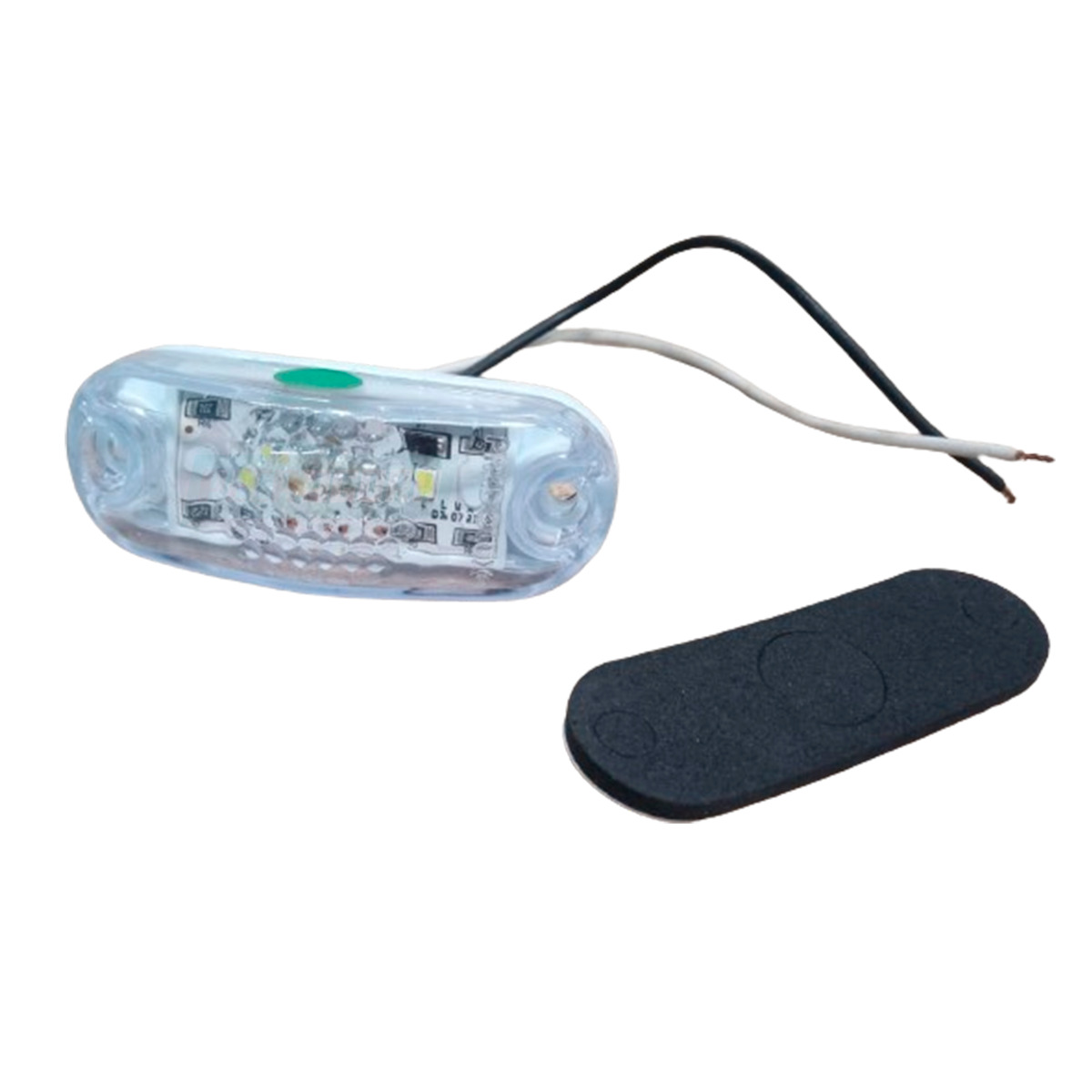 LANTERNA PLACA COM AVARIA ONIBUS CAMINHOES E CARRETAS VOLKSWAGEN E MERCEDES - 2 