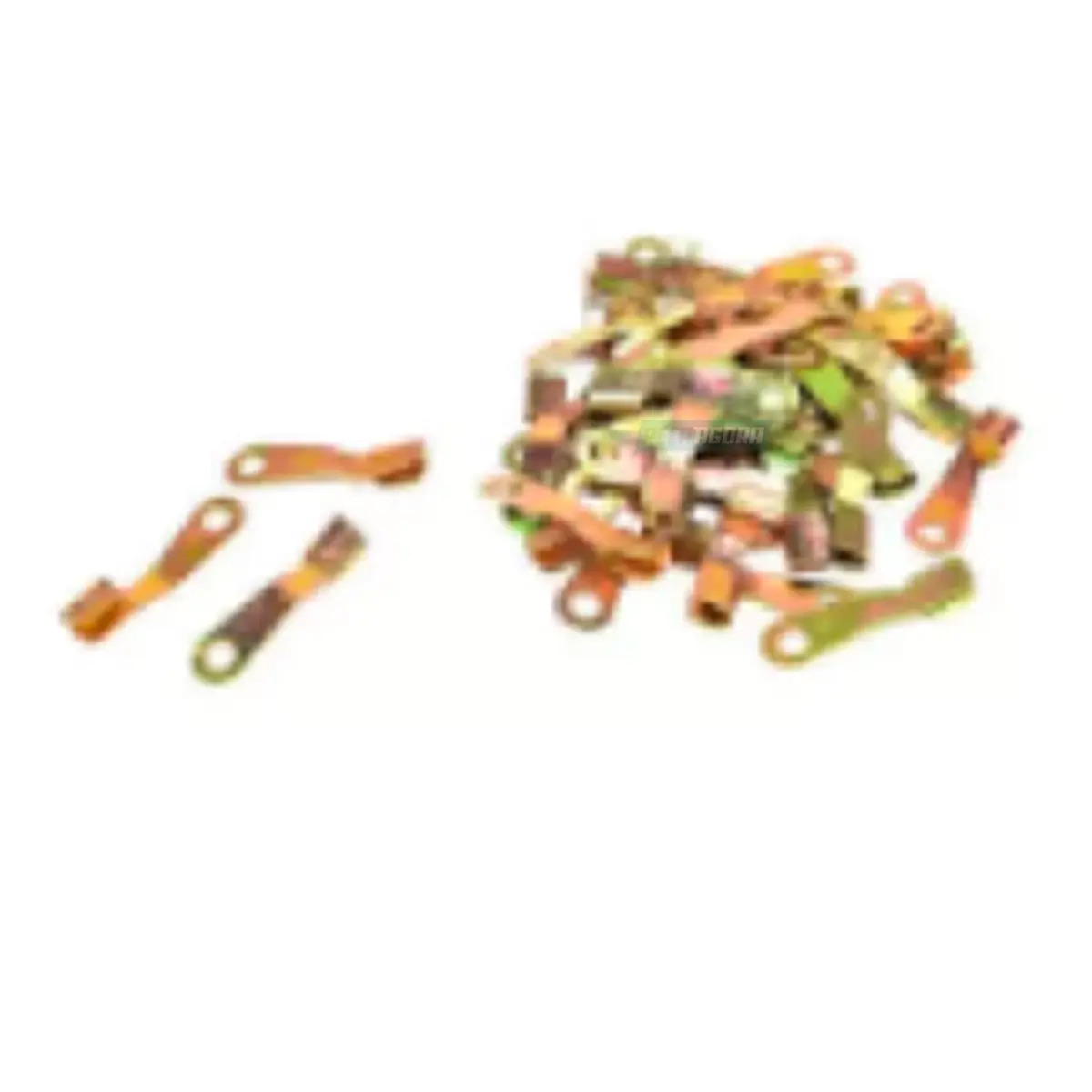 CAIXA 10 PRESILHA TIRANTE FECHADURA PORTA MERCEDES BENZ 1113 2213 (425204)