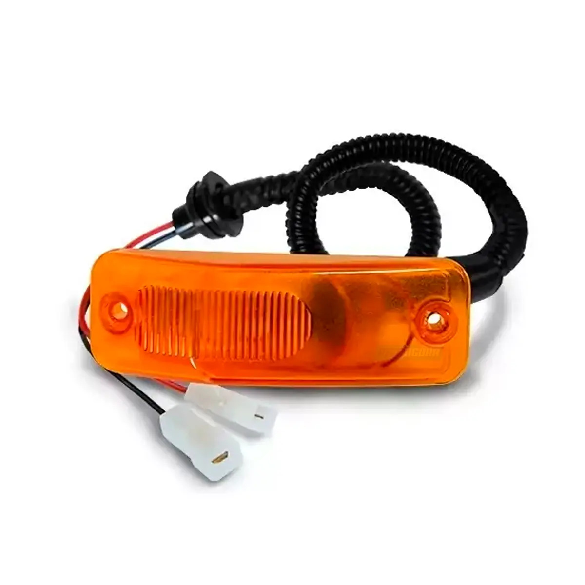 LANTERNA DIRECIONAL COM CHICOTE ACRILICA AMARELA (PL06924121)