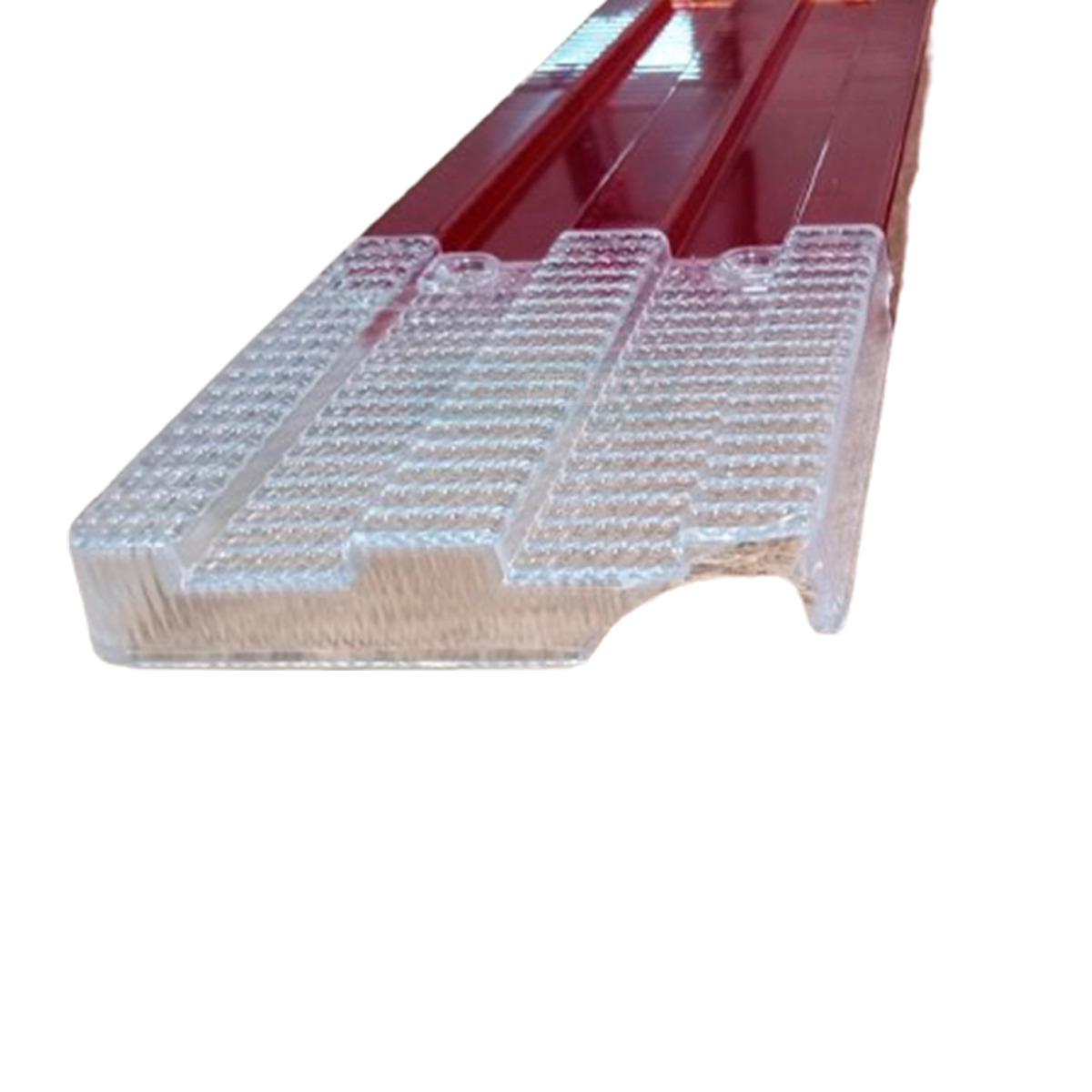 LENTE LANTERNA TRASEIRA COM AVARIA MB 1113 709 710 1620 1114 1614 1618 REFORCADO