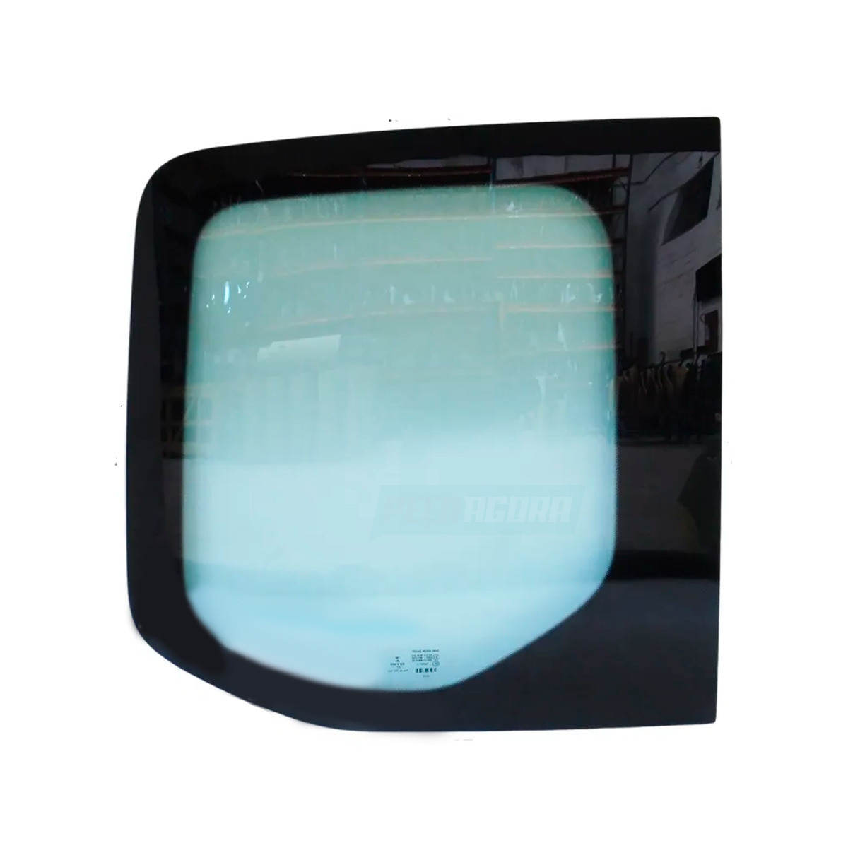 VIDRO VIGIA ESQUERDO VERDE SERIG COM TERMICO 779X771 CURVO MB SPRINTER 2020 (MBS