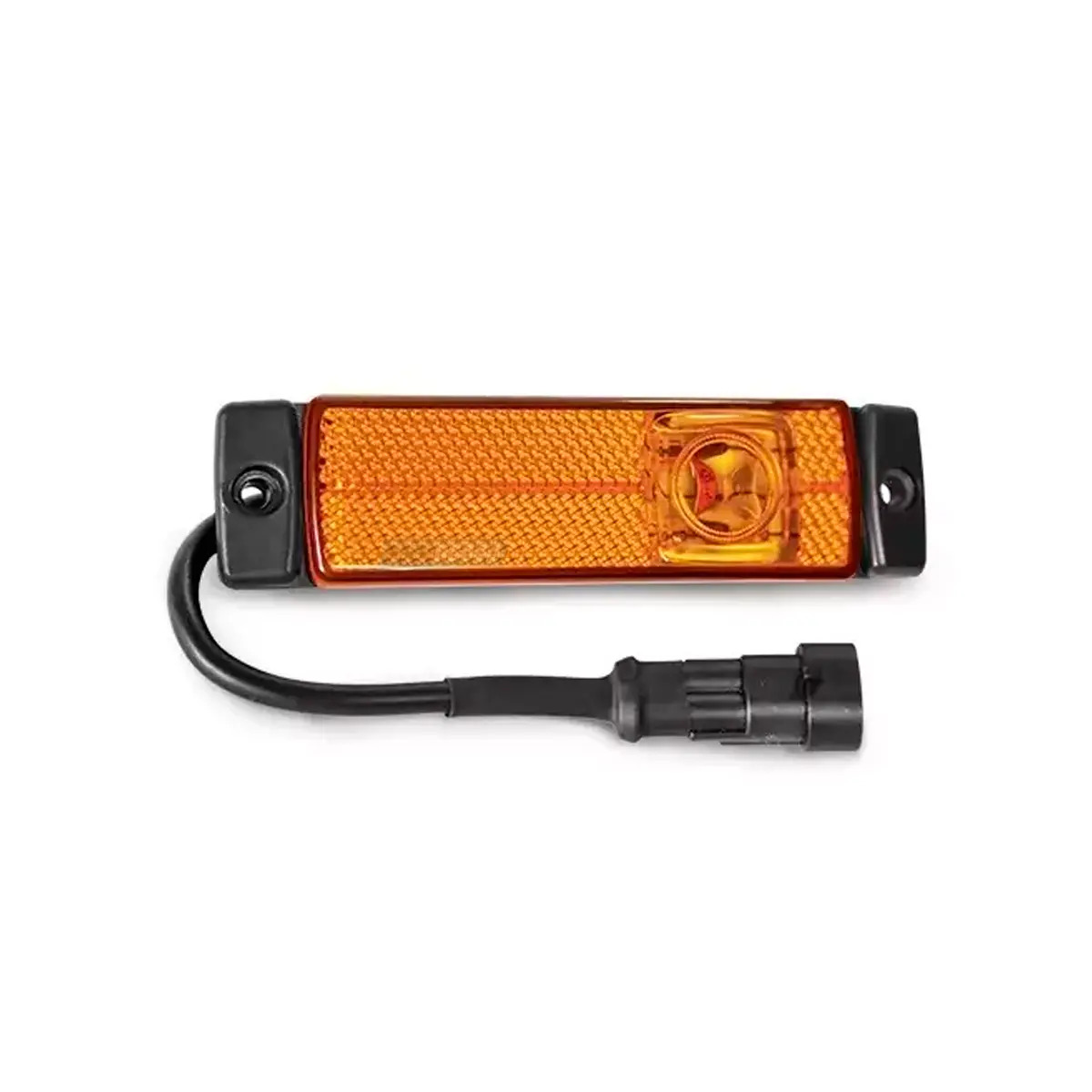 LANTERNA DELIMITADORA COM CHICOTE LED ACRILICA AMARELA DAF XF (PL06944161)