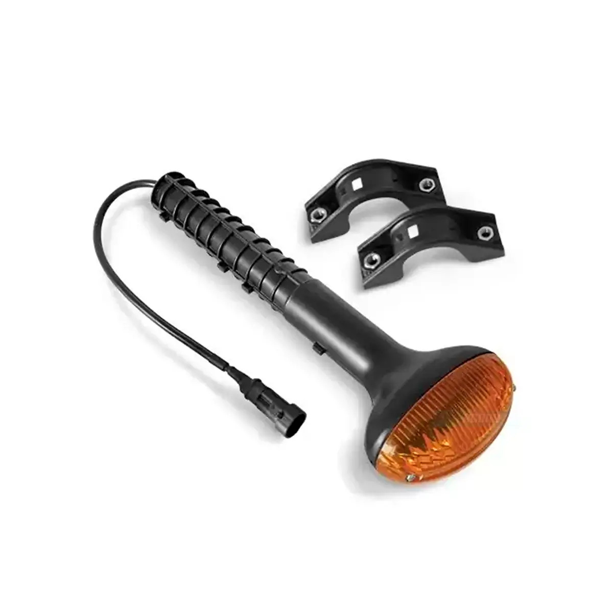 LANTERNA DELIMITADORA COM SOQUETE ACRILICA AMARELA IVECO TECTOR E CURSOR (PL0754