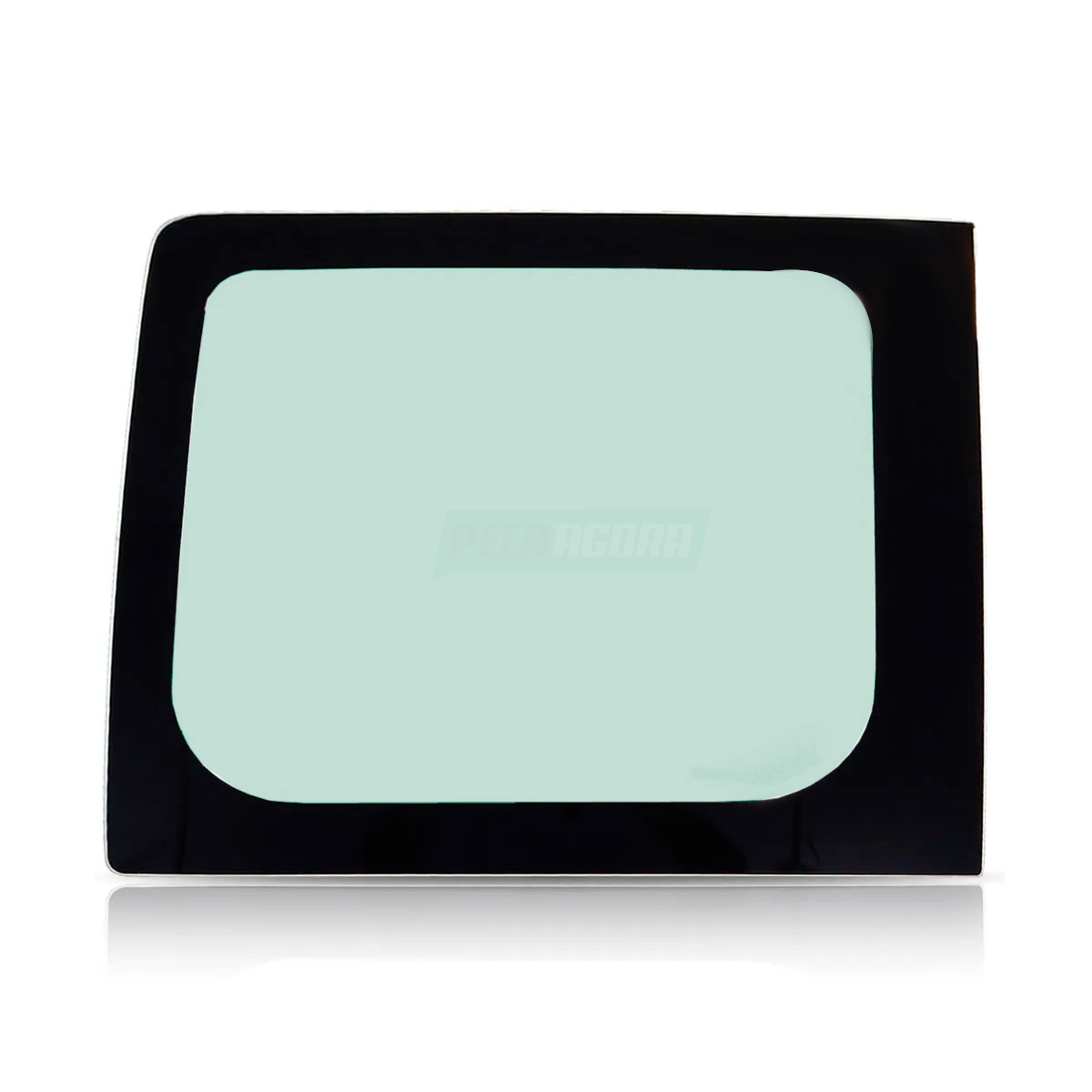 VIDRO VIGIA ESQUERDO VERDE SERIG 738X640 CURVO FORD TRANSIT 2008 A 2013 (FTR0750